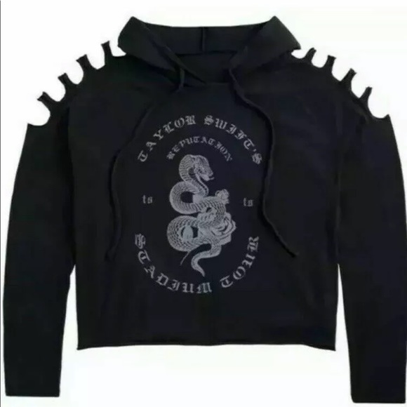 New M L XL Taylor Swift Reputation Tour Hoodie Cut - Picture 11 of 12